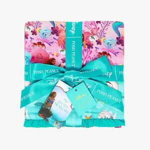 Posh Peanut Little Mermaid Ariel & Beach Buddies Ruffled Luxette Patoo NWT